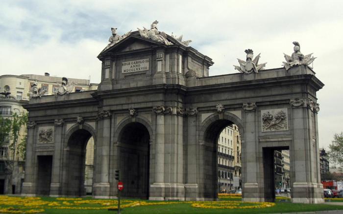 Hostal Benamar Madrid Luaran gambar