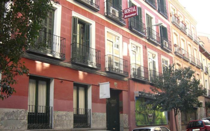 Hostal Benamar Madrid Luaran gambar